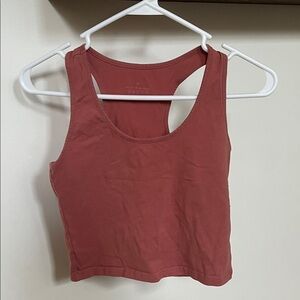 3 Women's Tank Top Crop Tops. Rust,Army Green and Black.